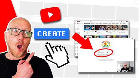 how to create a youtube channel on your computer